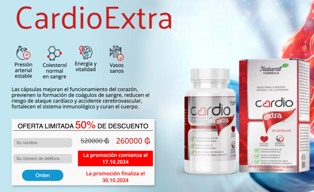 CardioExtra tabletas