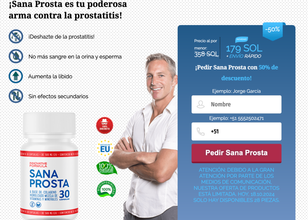Sana Prosta Pastillas