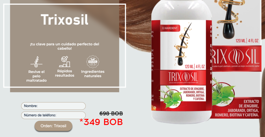 Trixosil Aceite