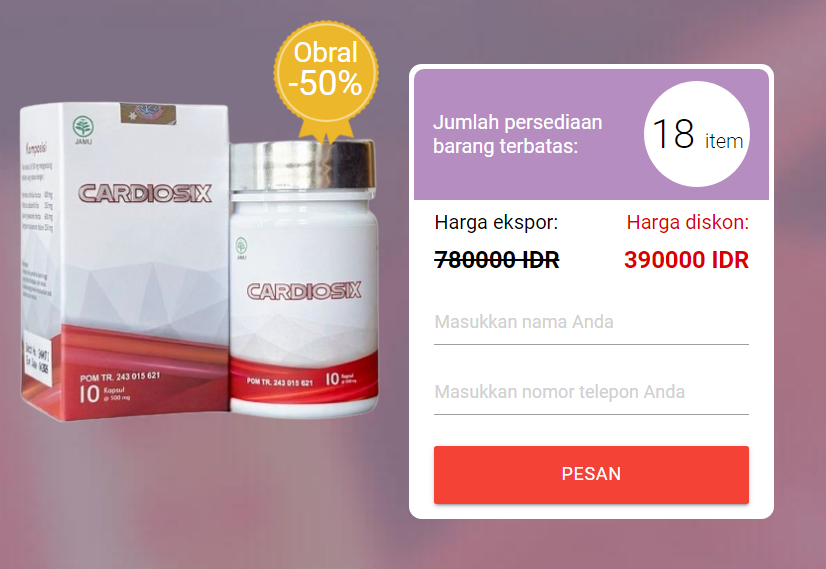 Cardiosix kapsul