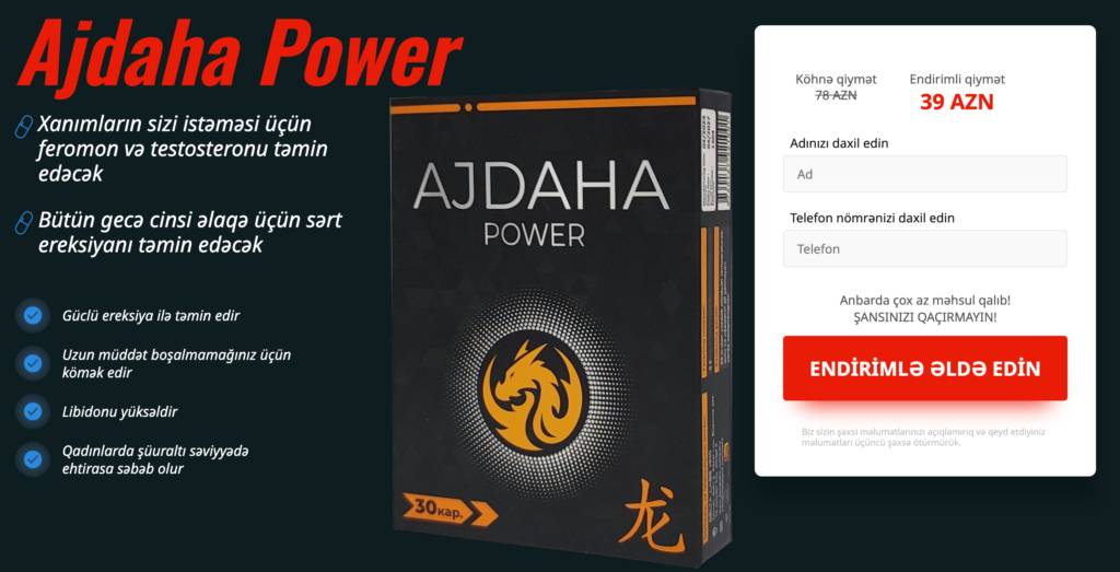 Ajdaha Power Həblər