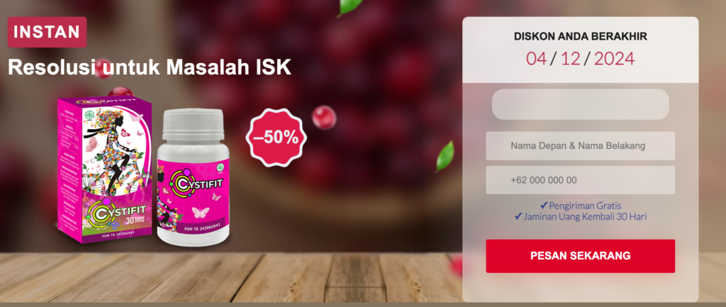Cystifit kapsul