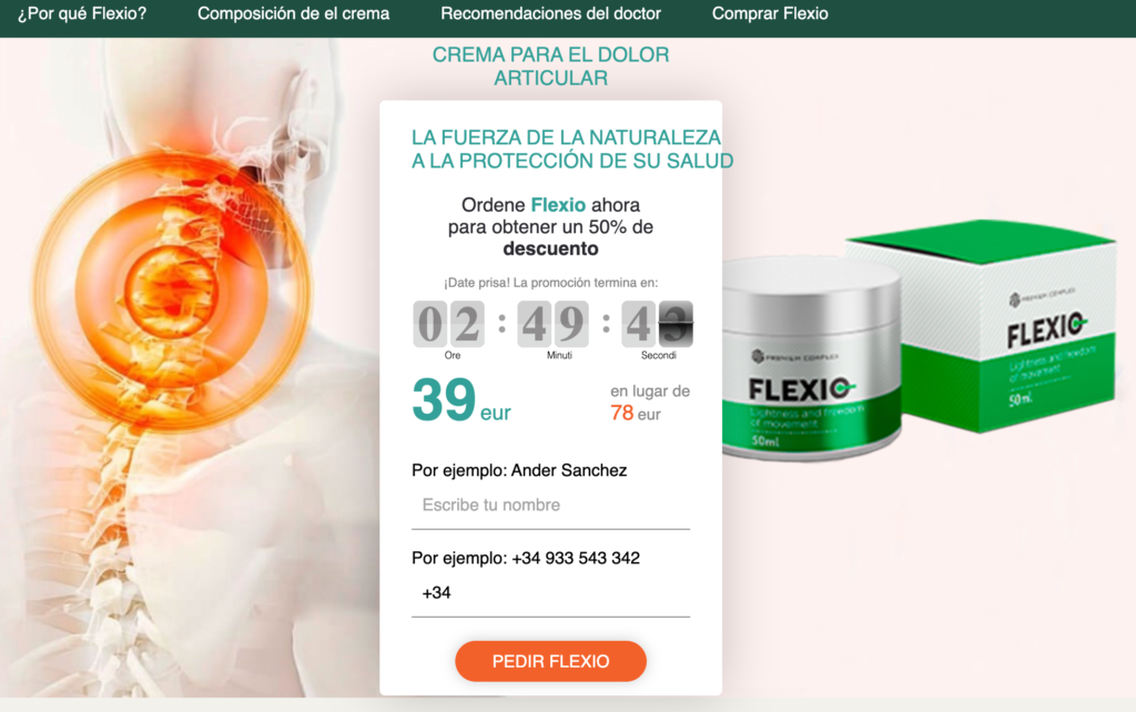 Flexio gel