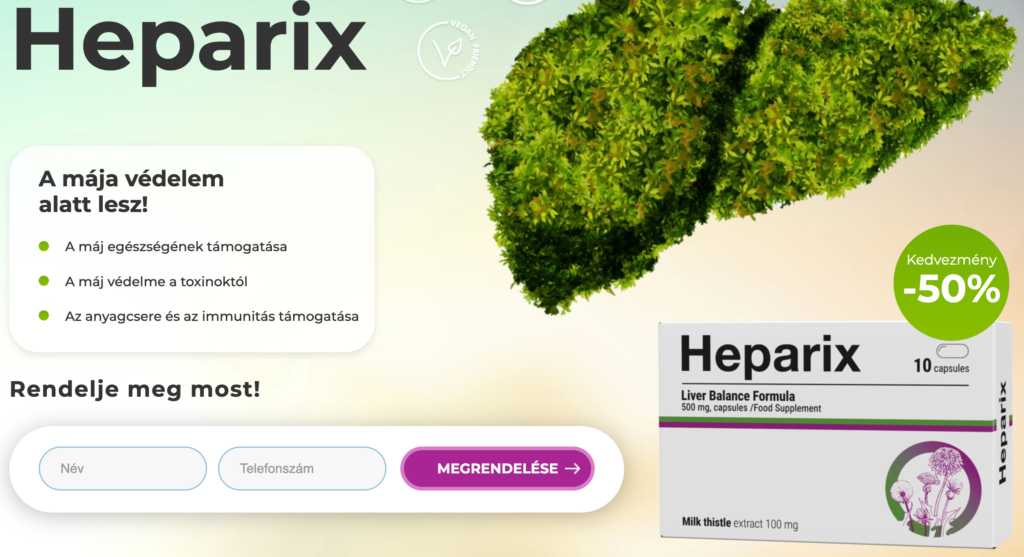 Heparix Tabletek