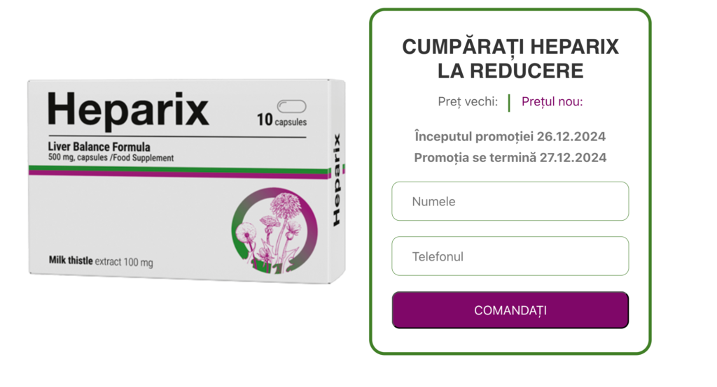 Heparix Pastile