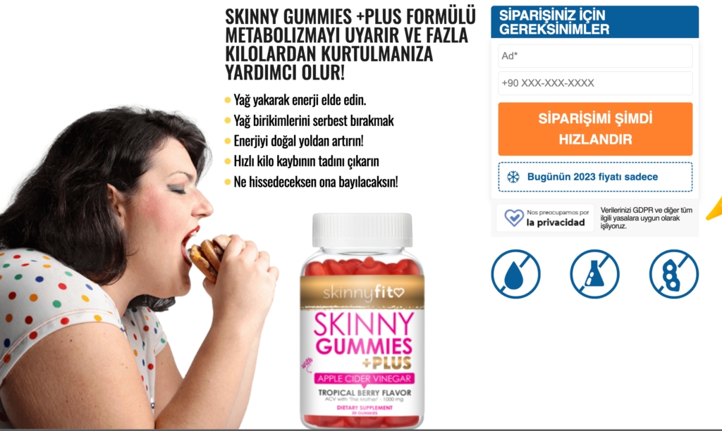 Skinny Gummies yorumlar