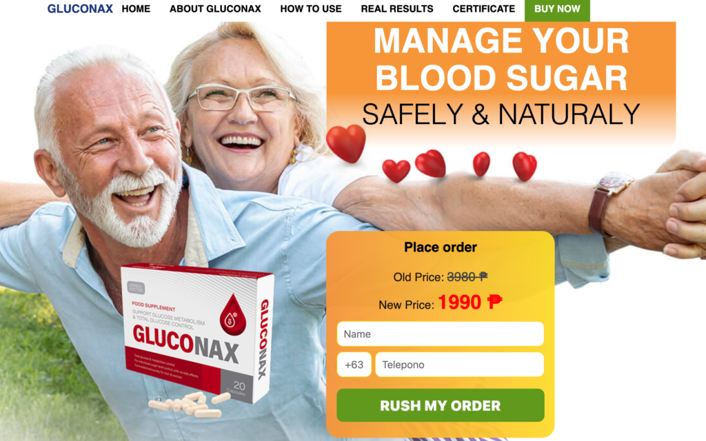 Gluconax Pills