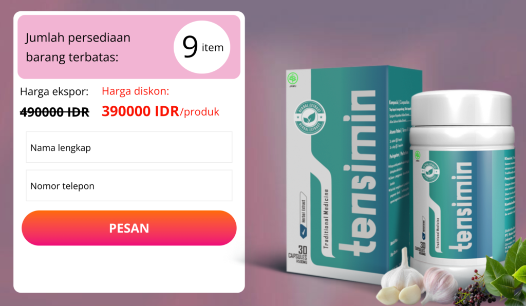 Tensimin pil