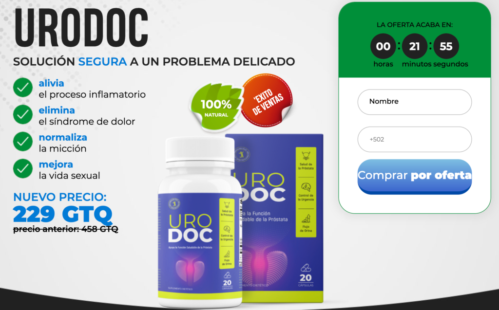 Urodoc cápsula