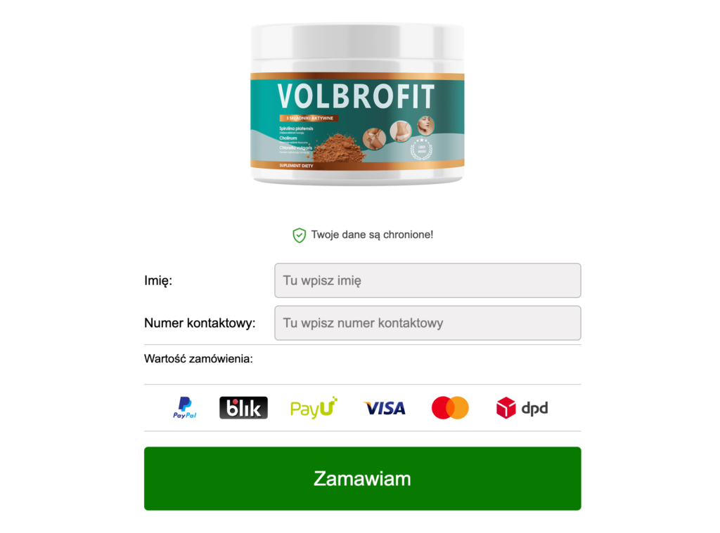 VolbroFit Cena