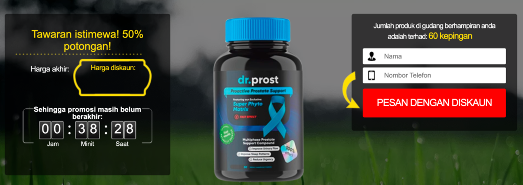 Dr.prost harga