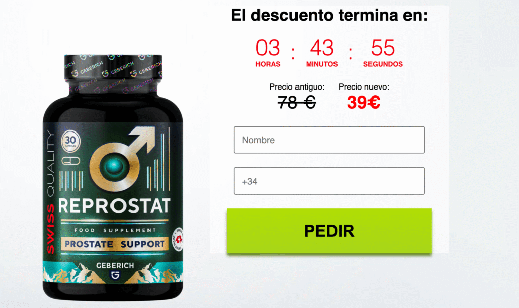 Reprostat cápsula